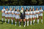 Women's Soccer Team Photo  Wheaton College Women's Soccer 2019 Team Photo. - Photo by Keith Nordstrom : Wheaton, Soccer